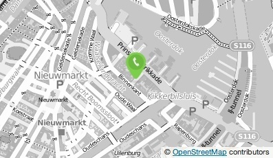 Bekijk kaart van Offsetdrukkerij Jan de Jong / De Buitenkant in Amsterdam