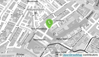 Bekijk kaart van Benno Leeser Holding B.V.  in Amsterdam