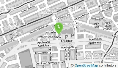 Bekijk kaart van DTZ Zadelhoff in Amsterdam