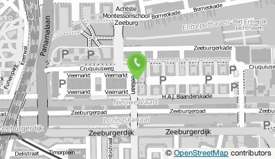 Bekijk kaart van Mimu's Computerapplicatiebedrijf in Amsterdam