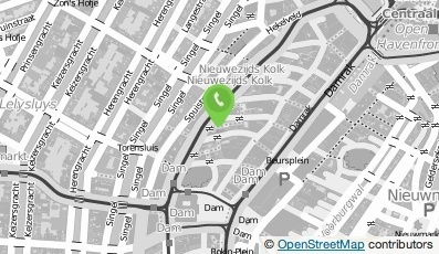 Bekijk kaart van Atelier Green Earth  in Amsterdam