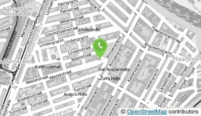 Bekijk kaart van Winkel 43 B.V.  in Amsterdam