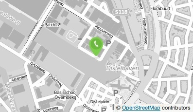 Bekijk kaart van GWS Holding B.V.  in Amsterdam