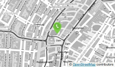 Bekijk kaart van 't Nieuwe Kafe in Amsterdam