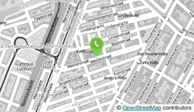 Bekijk kaart van Italiaans Restaurant Pizzeria Pepe in Amsterdam