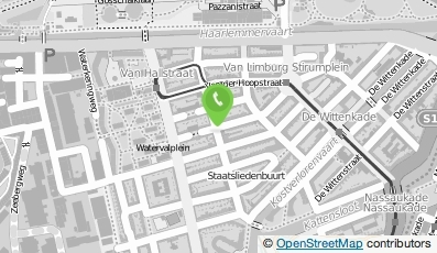 Bekijk kaart van Haha Huis aan Huis Amsterdam in Amsterdam