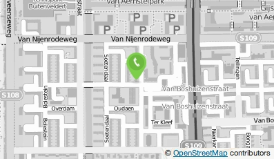 Bekijk kaart van Hein de Kort in Amsterdam