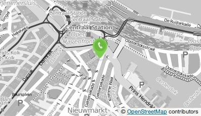 Bekijk kaart van V.O.F. Ten Cate  in Amsterdam