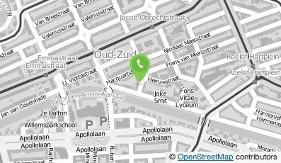 Bekijk kaart van Mulders Media/Way  in Amsterdam