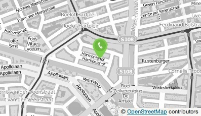 Bekijk kaart van Advies- Beheerkantoor 'Multi Services' eig. M.T.J. ten Have in Amsterdam