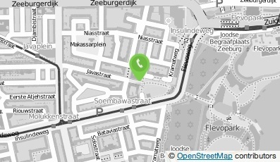 Bekijk kaart van Onderhoudsbedrijf Aoujar  in Amsterdam