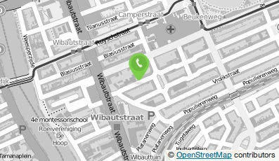 Bekijk kaart van Menno Berkhout in Amsterdam