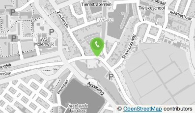 Bekijk kaart van Installatiebedrijf Gingnagel in Zaandam