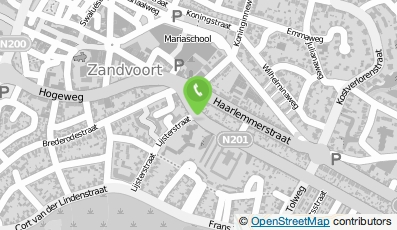 Bekijk kaart van Aannemersbedrijf A.A. Antonissen B.V. in Zandvoort