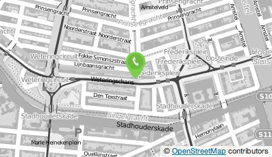 Bekijk kaart van Nafx Holding B.V. in Amsterdam