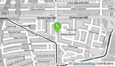 Bekijk kaart van Stomerij 'Supernette' (R.W. de Groot) in Amsterdam