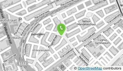 Bekijk kaart van Café Oost  in Amsterdam