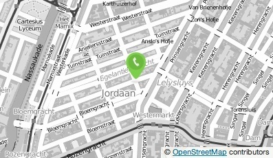 Bekijk kaart van MOOIZO Jordaan  in Amsterdam
