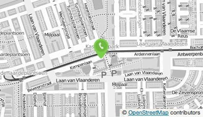 Bekijk kaart van AB & Gaby Haarmode in Amsterdam