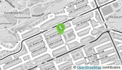 Bekijk kaart van Kunsthandel Rueb  in Amsterdam