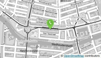 Bekijk kaart van Doorzon B.V.  in Amsterdam