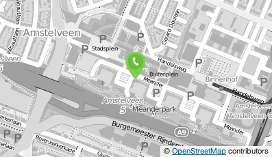 Bekijk kaart van Schiphol taxi Sher  in Amsterdam