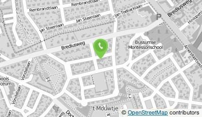 Bekijk kaart van PlusPunt Virtueel Office & Project Management in Bussum