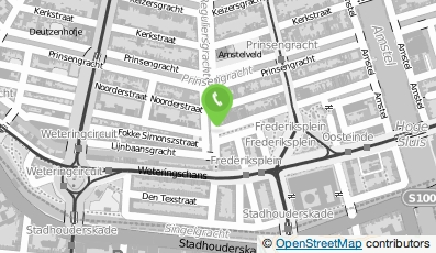 Bekijk kaart van Bouchon du Centre in Amsterdam
