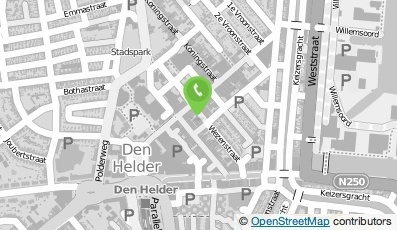 Bekijk kaart van Big Bazar in Den Helder