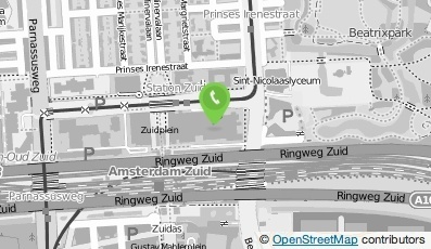 Bekijk kaart van Pied-Rich Holding B.V.  in Amsterdam