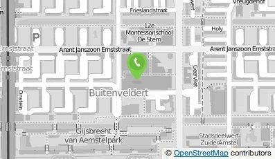 Bekijk kaart van Pingouin Buitenveldert in Amsterdam