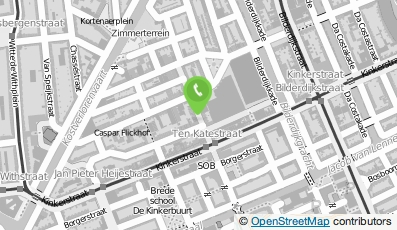 Bekijk kaart van Wassalon Royal Clean in Amsterdam