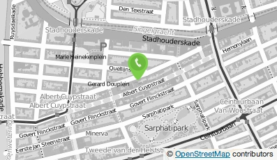 Bekijk kaart van Ruud Dubel Meubelmaker-Fijnhoutbewerker in Amsterdam