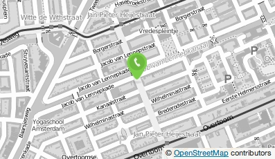 Bekijk kaart van Stomerij 'Supervorm' in Amsterdam
