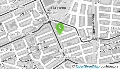 Bekijk kaart van Designlab in Amsterdam