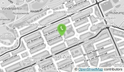 Bekijk kaart van Landorette  in Amsterdam
