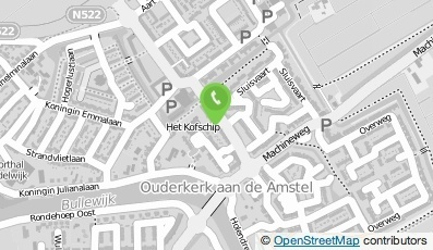 Bekijk kaart van Konstruktie Buro Luthart  in Ouderkerk aan De Amstel