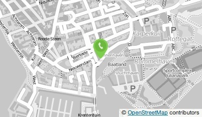 Bekijk kaart van Restaurant 'Hendrickje Stoffels' in Hoorn (Noord-Holland)