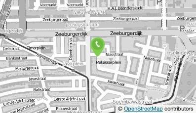Bekijk kaart van Ela Palermo Restaurant Pizzeria in Amsterdam