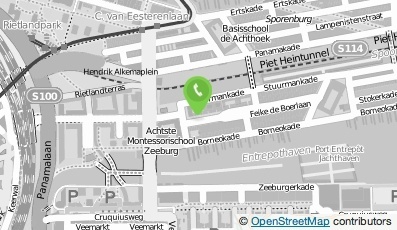 Bekijk kaart van Tekstburo Interlinie  in Amsterdam