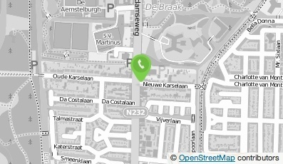 Bekijk kaart van Kledingboetiek 'Via Via Zo Goed Als Nieuw' in Amstelveen