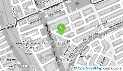 Bekijk kaart van 'Diandela' Handelsonderneming in Amsterdam