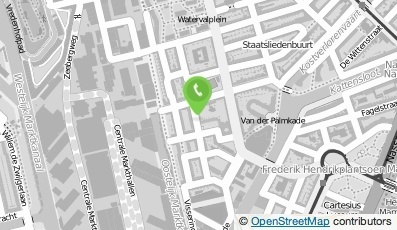 Bekijk kaart van Pancake Corner B.V.  in Amsterdam