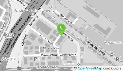 Bekijk kaart van Loodgietersbedrijf Reve B.V. in Lijnden