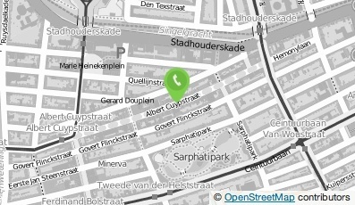 Bekijk kaart van Tropical Bhai  in Amsterdam