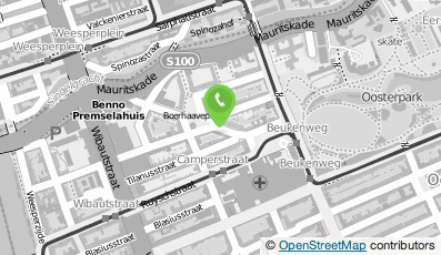 Bekijk kaart van Nico Boink Foto Video in Amsterdam