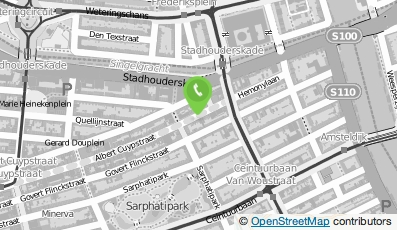 Bekijk kaart van S.M. van Schaik in Amsterdam