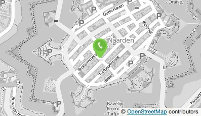 Bekijk kaart van De Nederlandse Onroerend Goed Beurs (N.O.G.B.) B.V. in Naarden