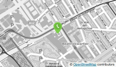 Bekijk kaart van CBRE B.V. in Den Haag