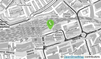 Bekijk kaart van CBRE B.V. in Rotterdam